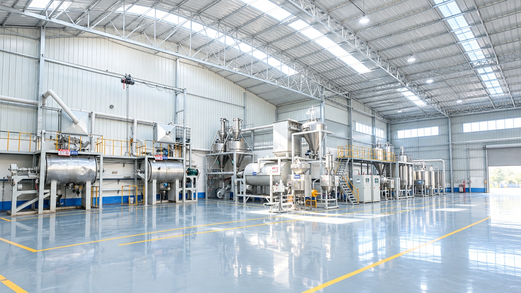 Hebi Henong formulation production line