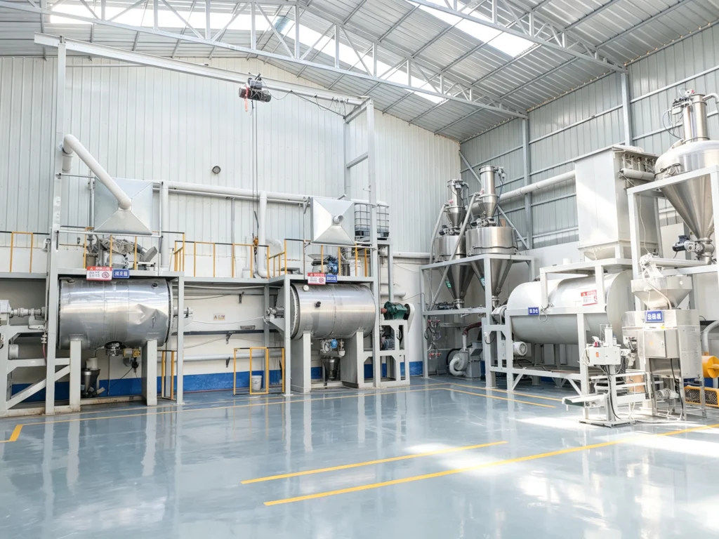 Formulation equipment