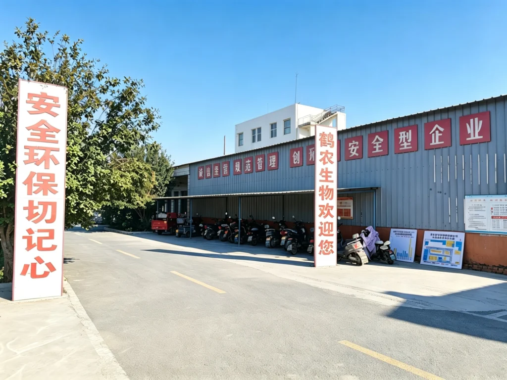 Henong plant in Hebi, Henan